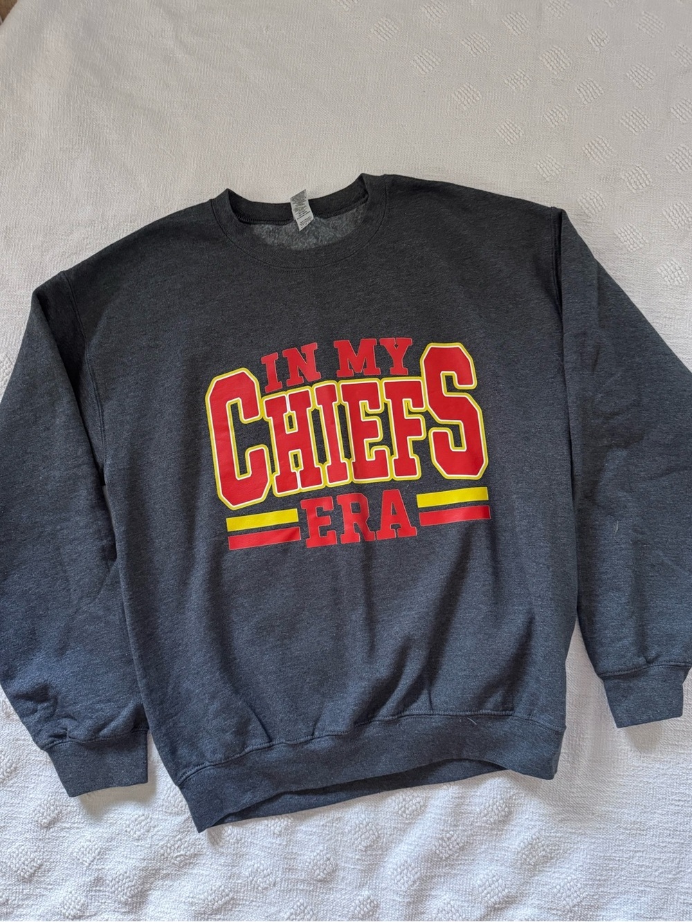 In My Chiefs Era - Sweatshirt crewneck SZ M